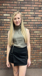 Load image into Gallery viewer, The Willow Skort in Black
