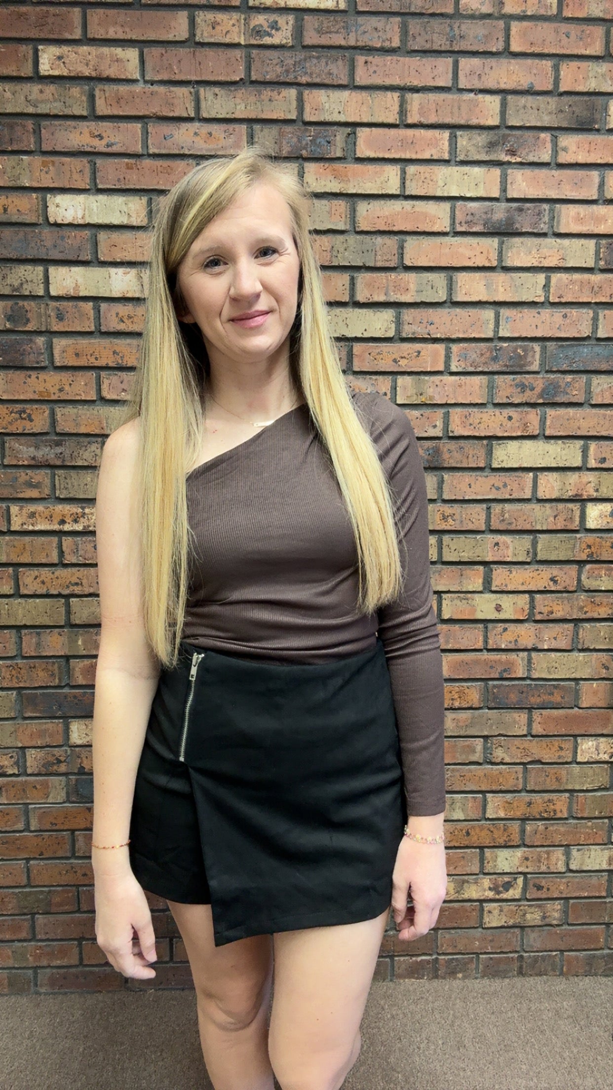 The Willow Skort in Black