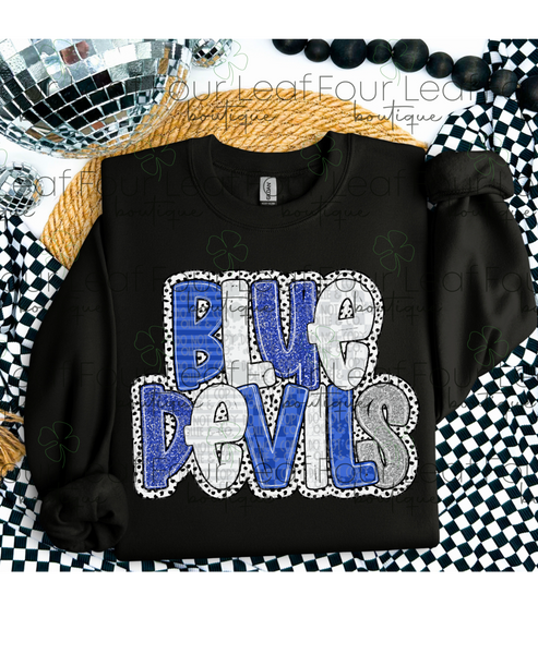 Blue devils sweatshirt online