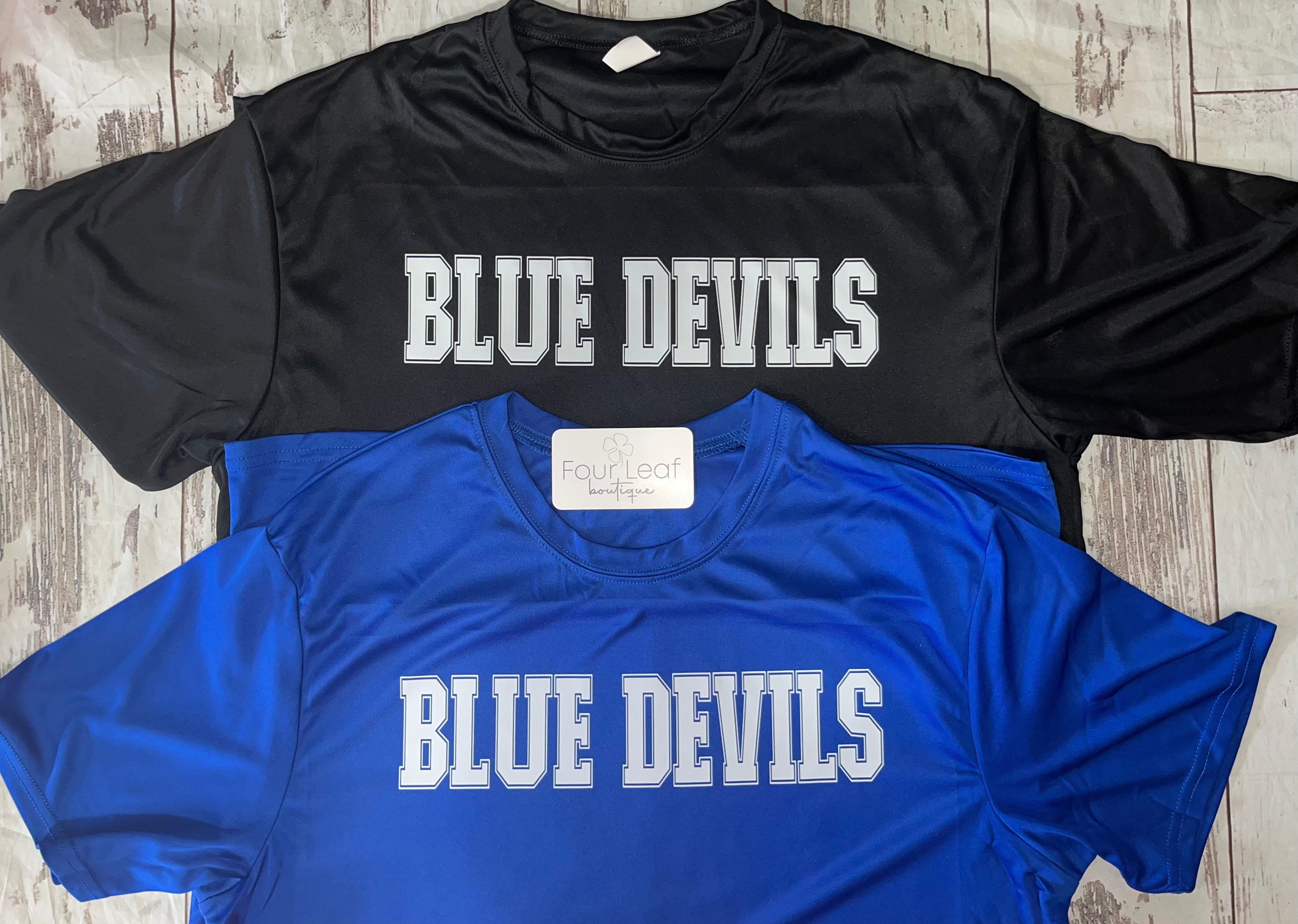 Blue Devils Dri Fit
