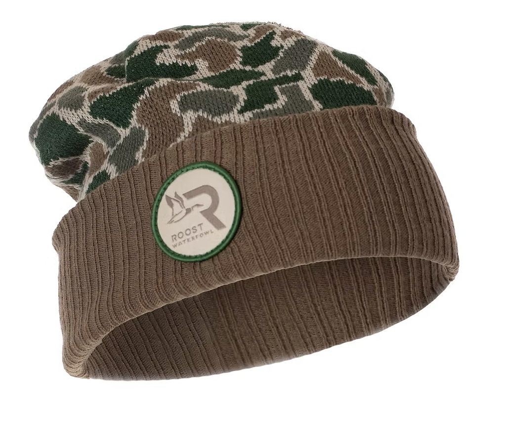Roost Camo Beanie