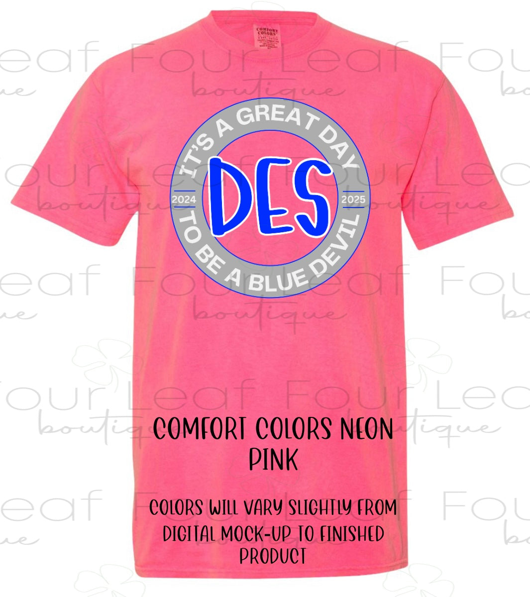 DES FIRST DAY SHIRTS. design 2