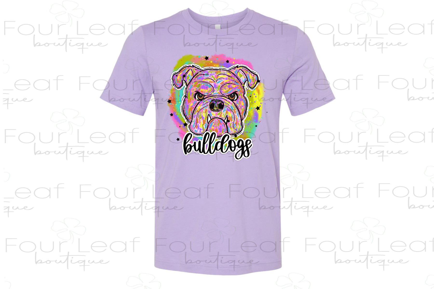 Bulldogs-90's Nostalgia- BELLA + CANVAS LISTING. Youth sizes available