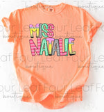 Load image into Gallery viewer, Customized Teacher Tshirt
