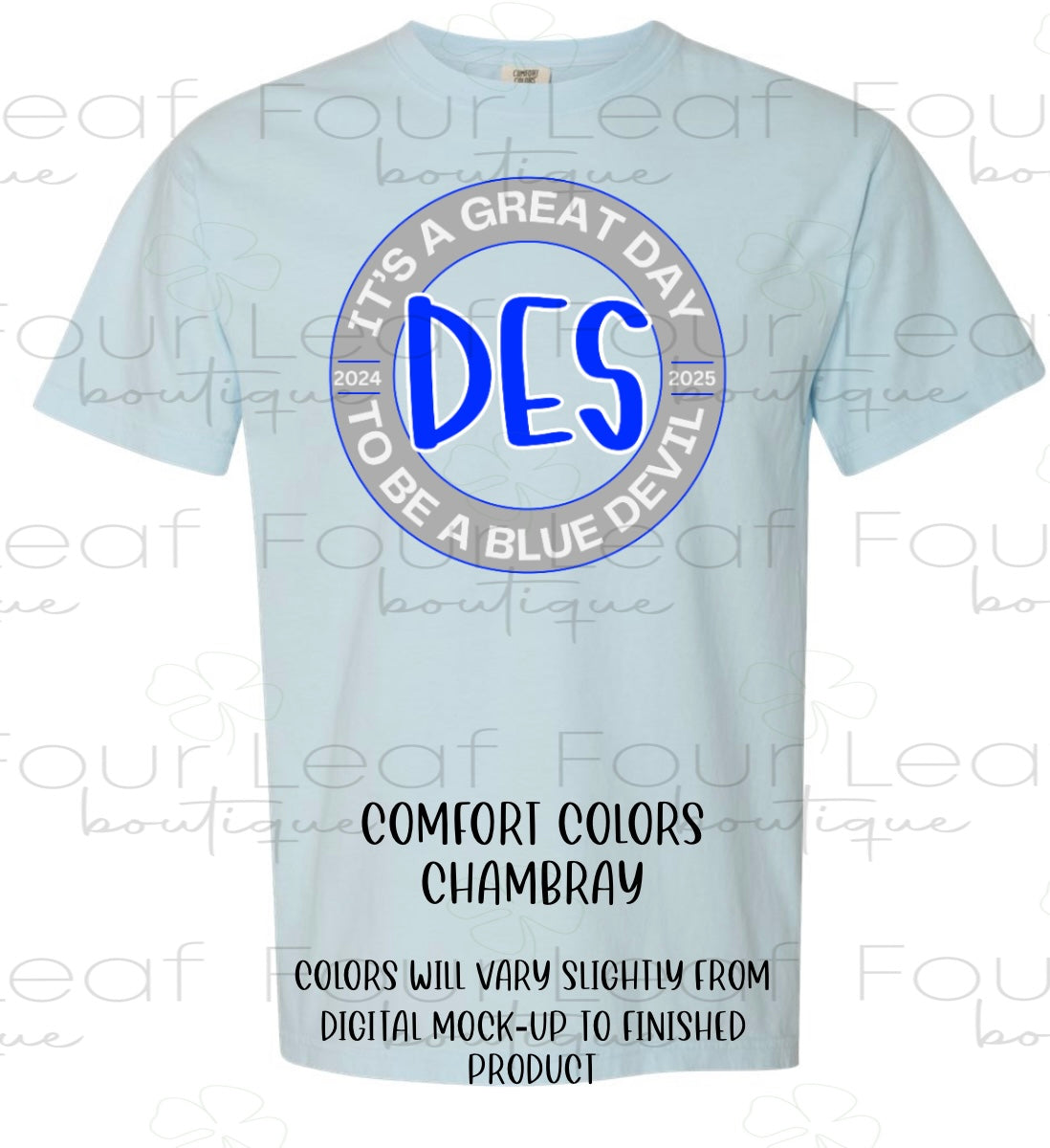 DES FIRST DAY SHIRTS. design 2