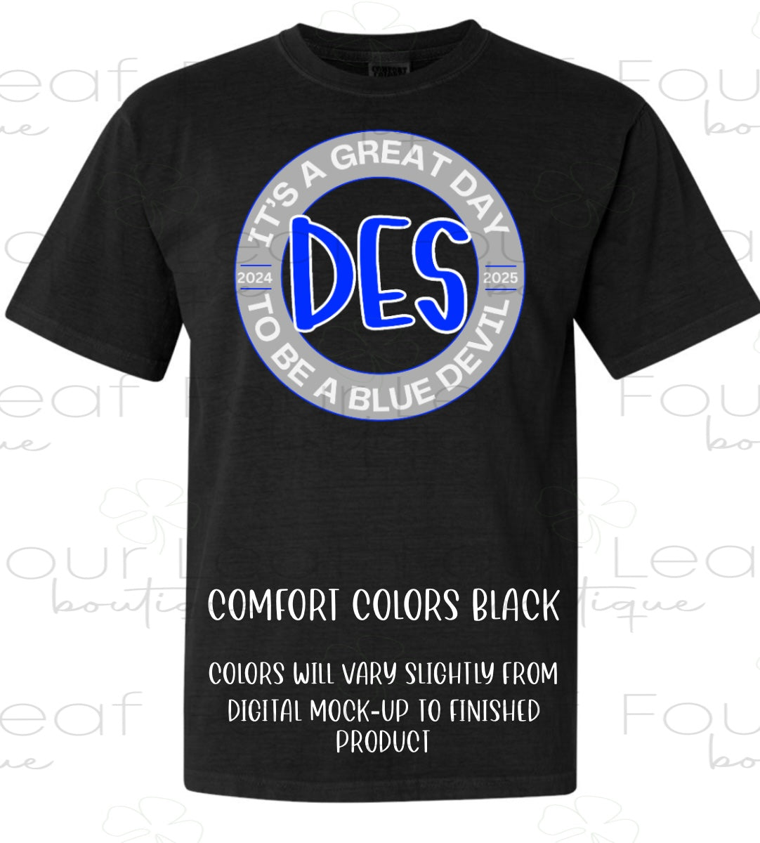 DES FIRST DAY SHIRTS. design 2