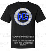 Load image into Gallery viewer, DES FIRST DAY SHIRTS. design 2
