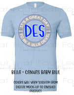 Load image into Gallery viewer, DES FIRST DAY SHIRTS. design 2
