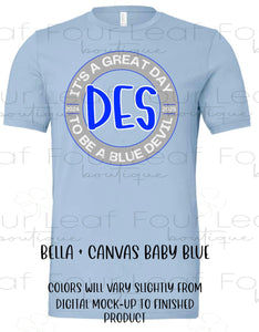 DES FIRST DAY SHIRTS. design 2