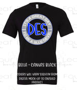 Load image into Gallery viewer, DES FIRST DAY SHIRTS. design 2
