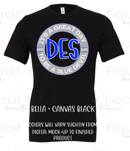 DES FIRST DAY SHIRTS. design 2