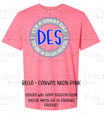 Load image into Gallery viewer, DES FIRST DAY SHIRTS. design 2
