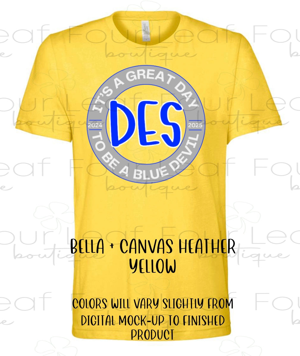 DES FIRST DAY SHIRTS. design 2