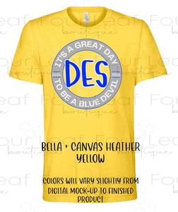 DES FIRST DAY SHIRTS. design 2