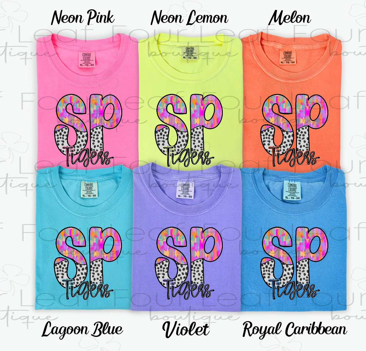 SP. Tigers. Comfort Colors