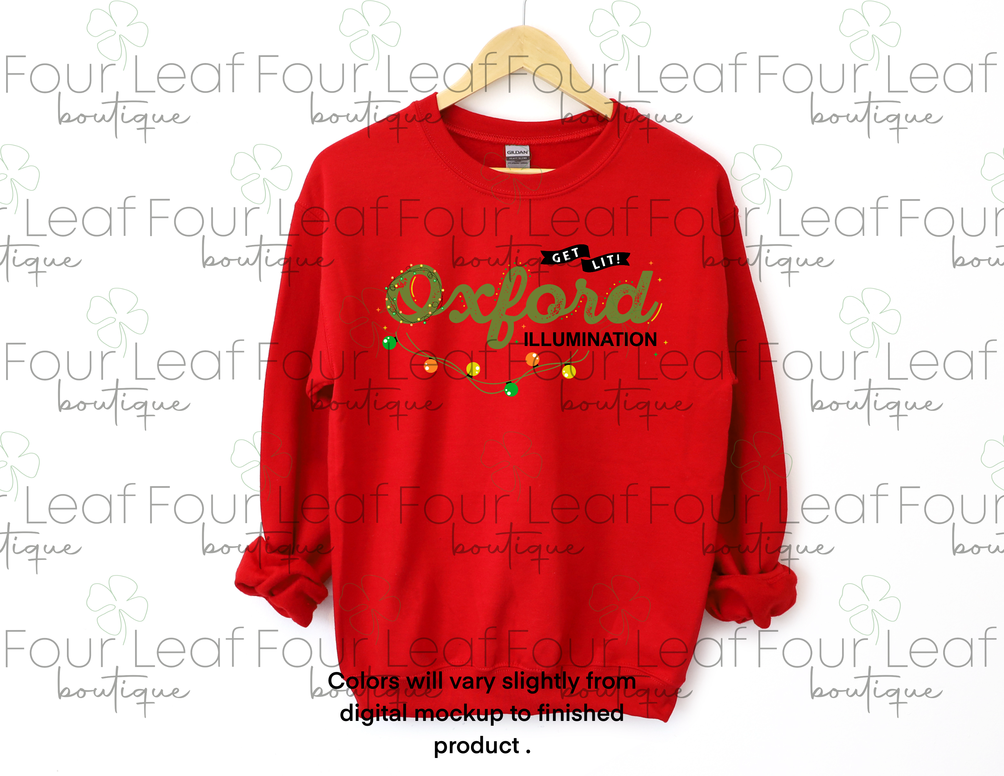 Oxford Illumination Crewneck Sweatshirt