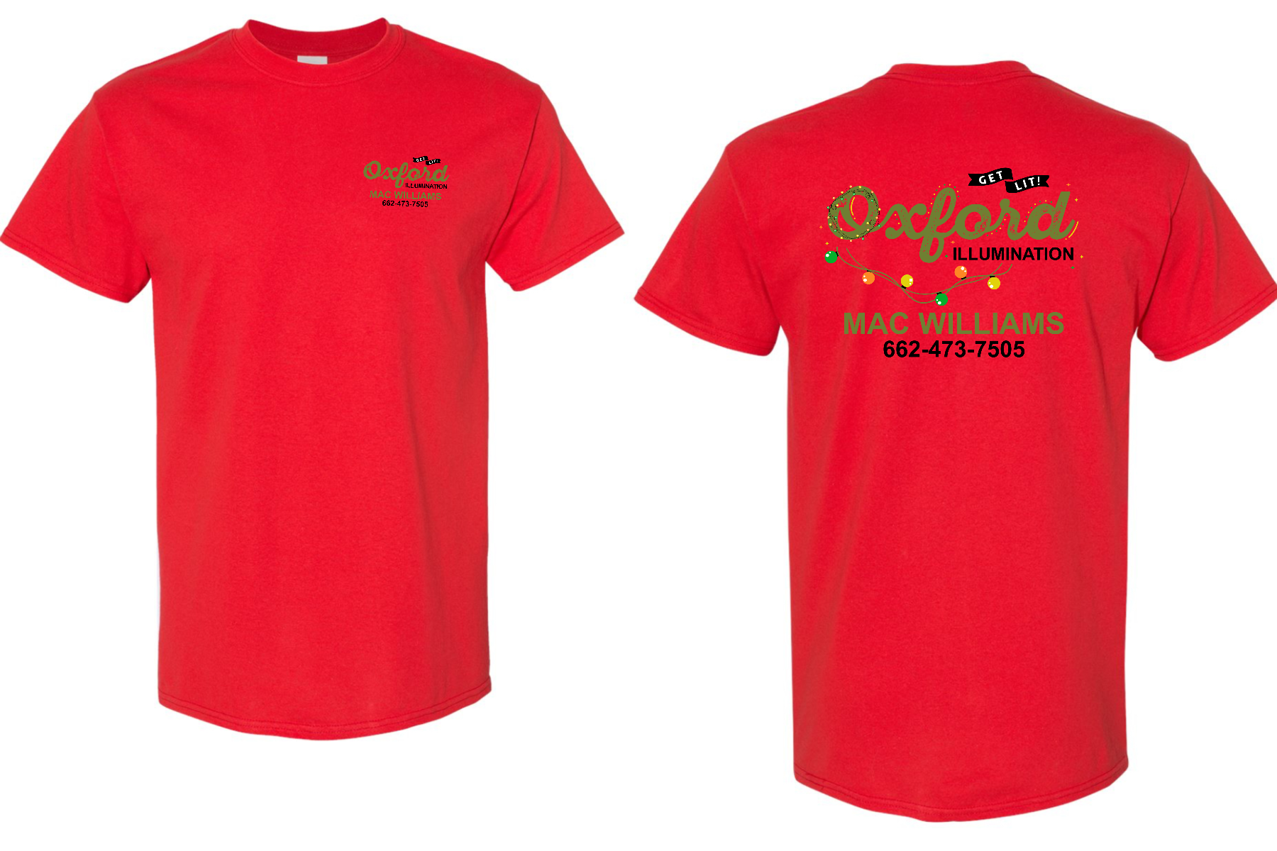 Oxford Illumination YOUTH (no pocket)- Short Sleeve