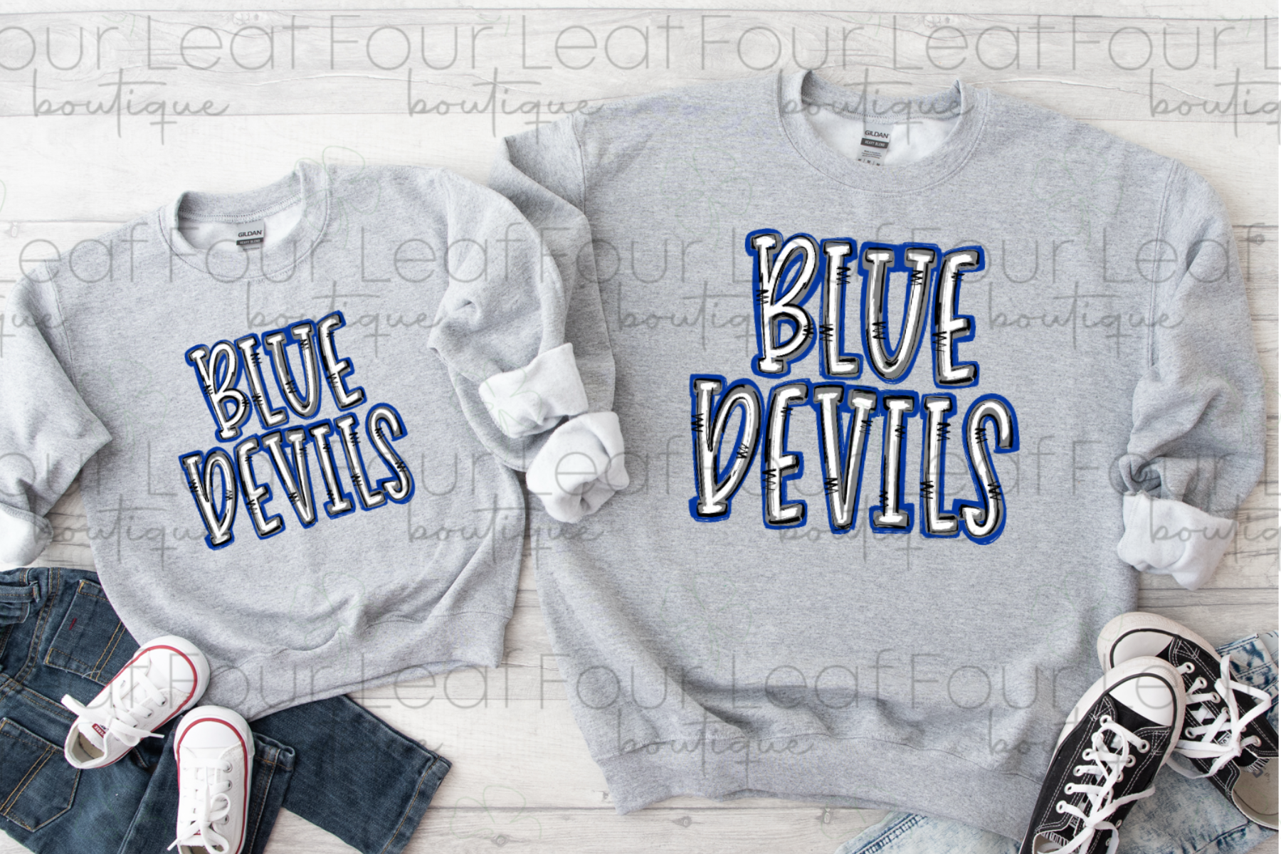 Blue Devil Sweatshirt