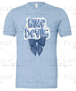 Blue Devils Bow