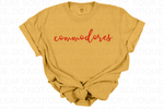 Load image into Gallery viewer, Red Commodores on Yellow/ Gold
