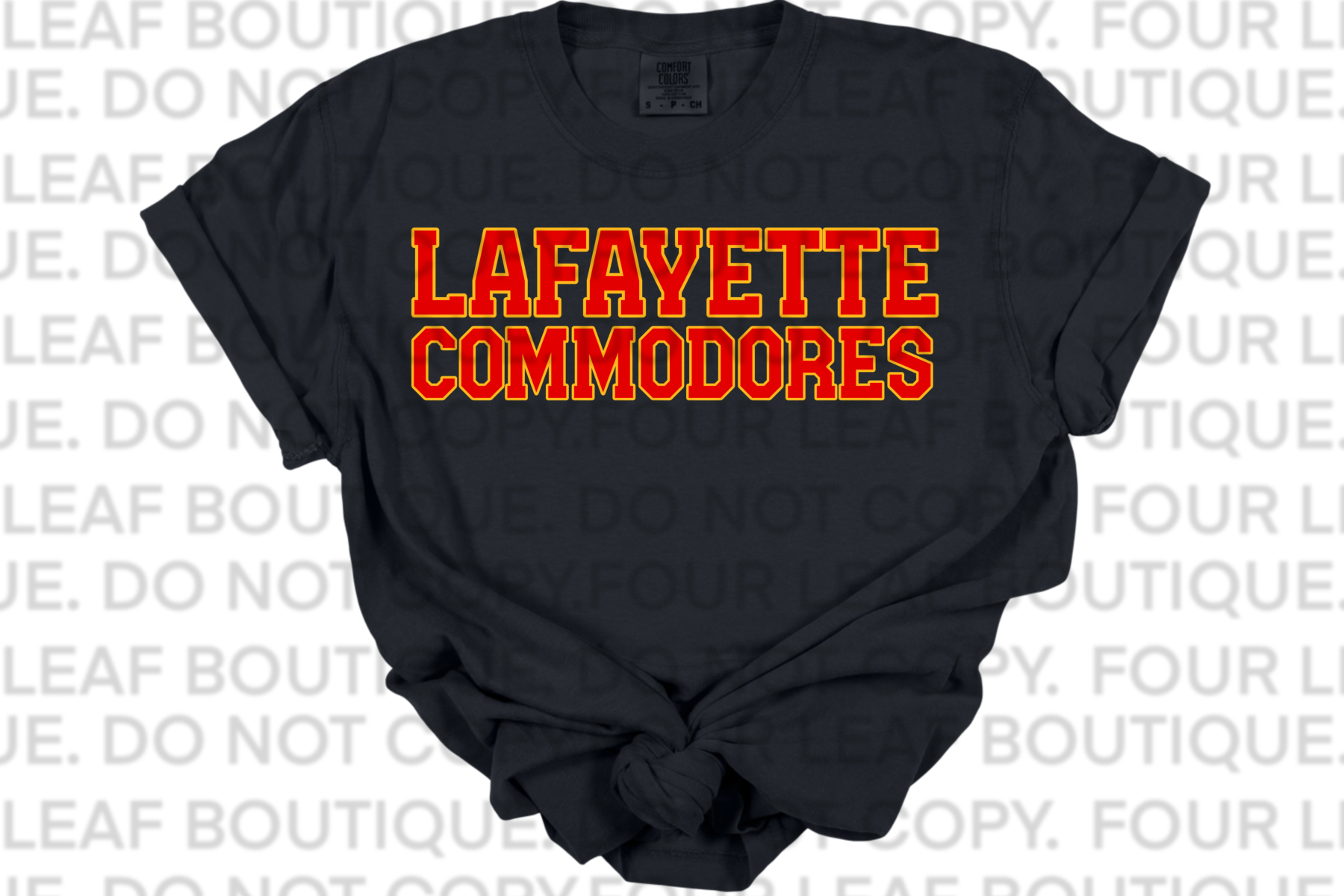 Lafayette Commodores Block