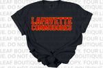 Load image into Gallery viewer, Lafayette Commodores Block
