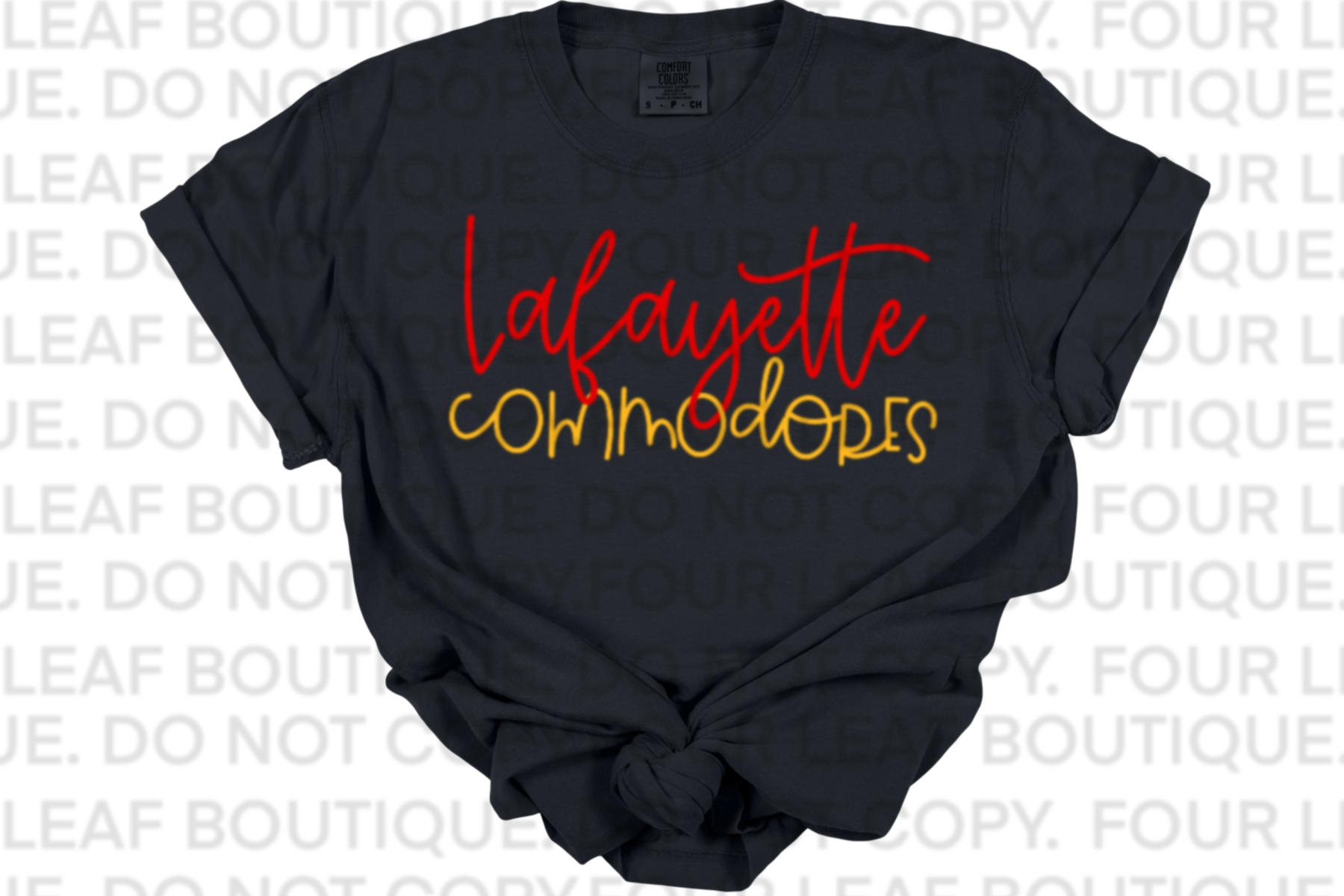 Lafayette Commodores (red/yellow)