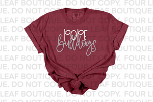 POPE BULLDOGS