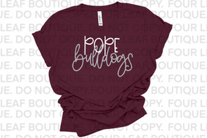 POPE BULLDOGS