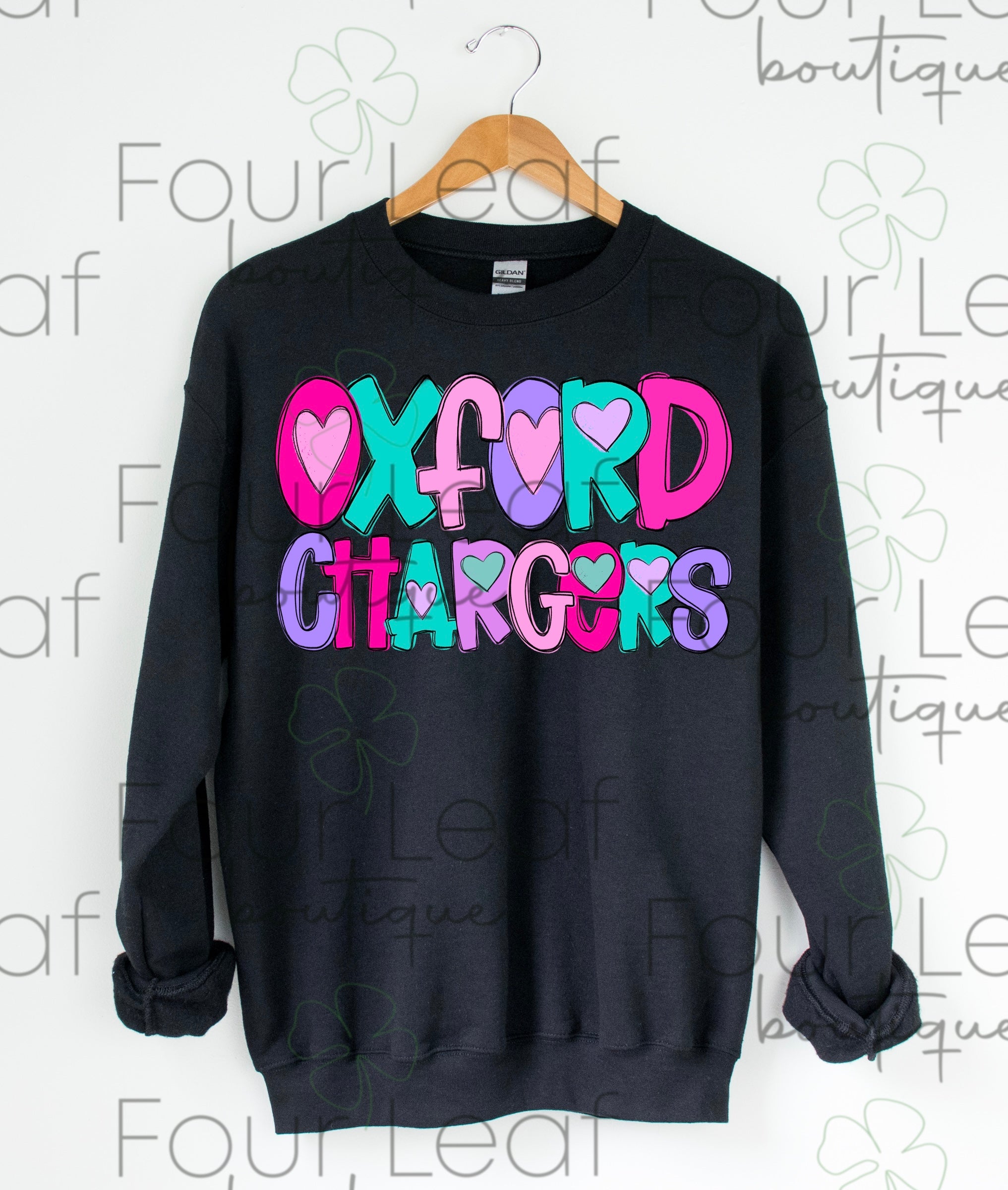 Oxford Chargers sweatshirt