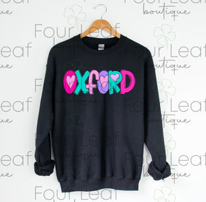 Oxford sweatshirt