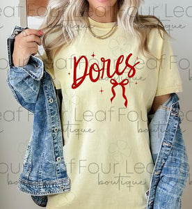 Dores Bow Tshirt