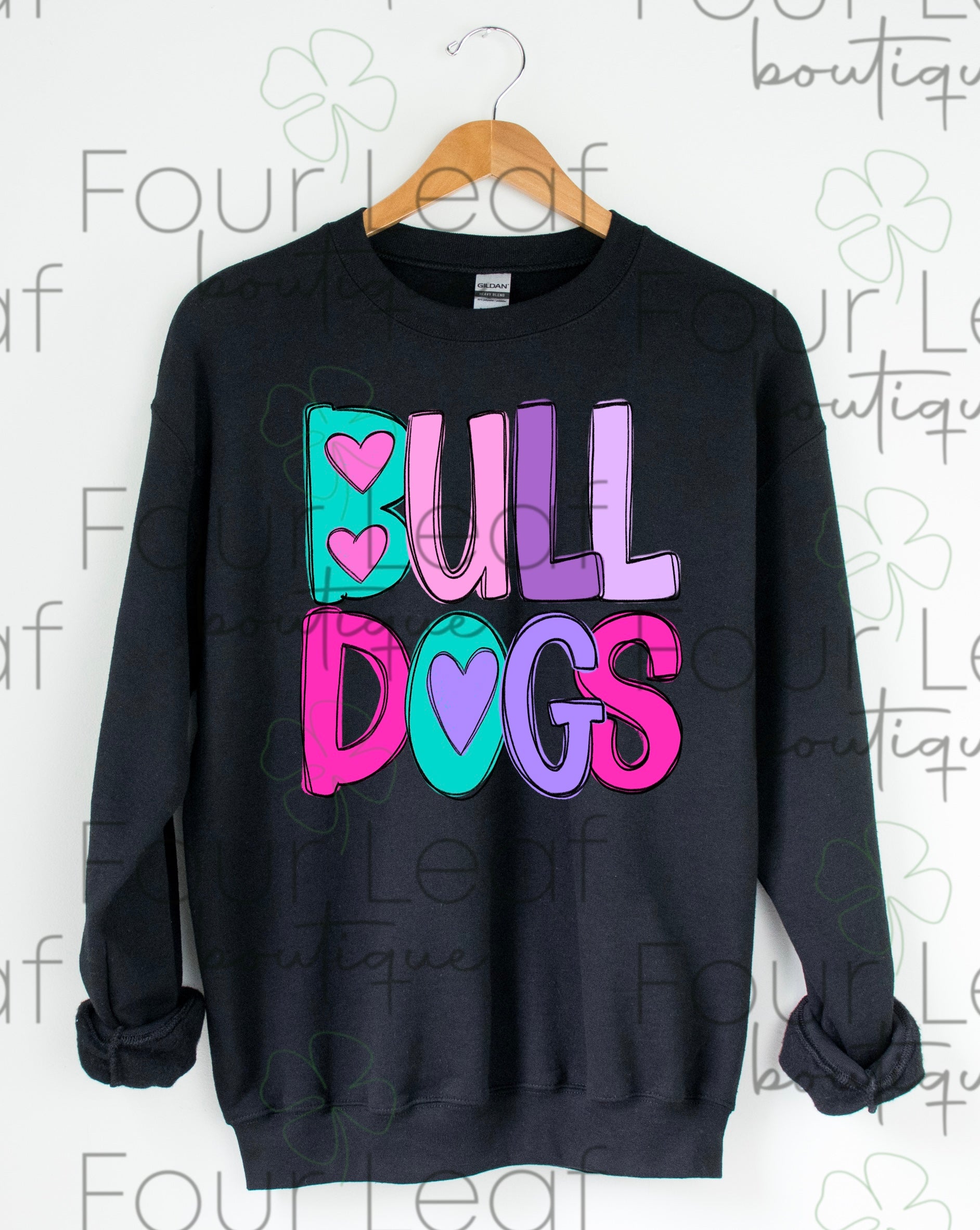 Bulldogs sweatshirt
