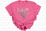 Load image into Gallery viewer, FAUX sequined WV. PINK. COMFORT COLOR LISTING.
