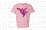 Load image into Gallery viewer, FAUX sequined WV. PINK. COMFORT COLOR LISTING.
