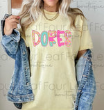 Load image into Gallery viewer, Dores-sherbert writing
