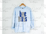 Load image into Gallery viewer, Blue Devils with FAUX glitter
