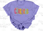 Load image into Gallery viewer, Bright Chargers with FAUX glitter (youth and adult sizes)
