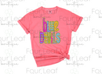 Load image into Gallery viewer, Bright Blue Devils with FAUX glitter (youth and adult sizes)
