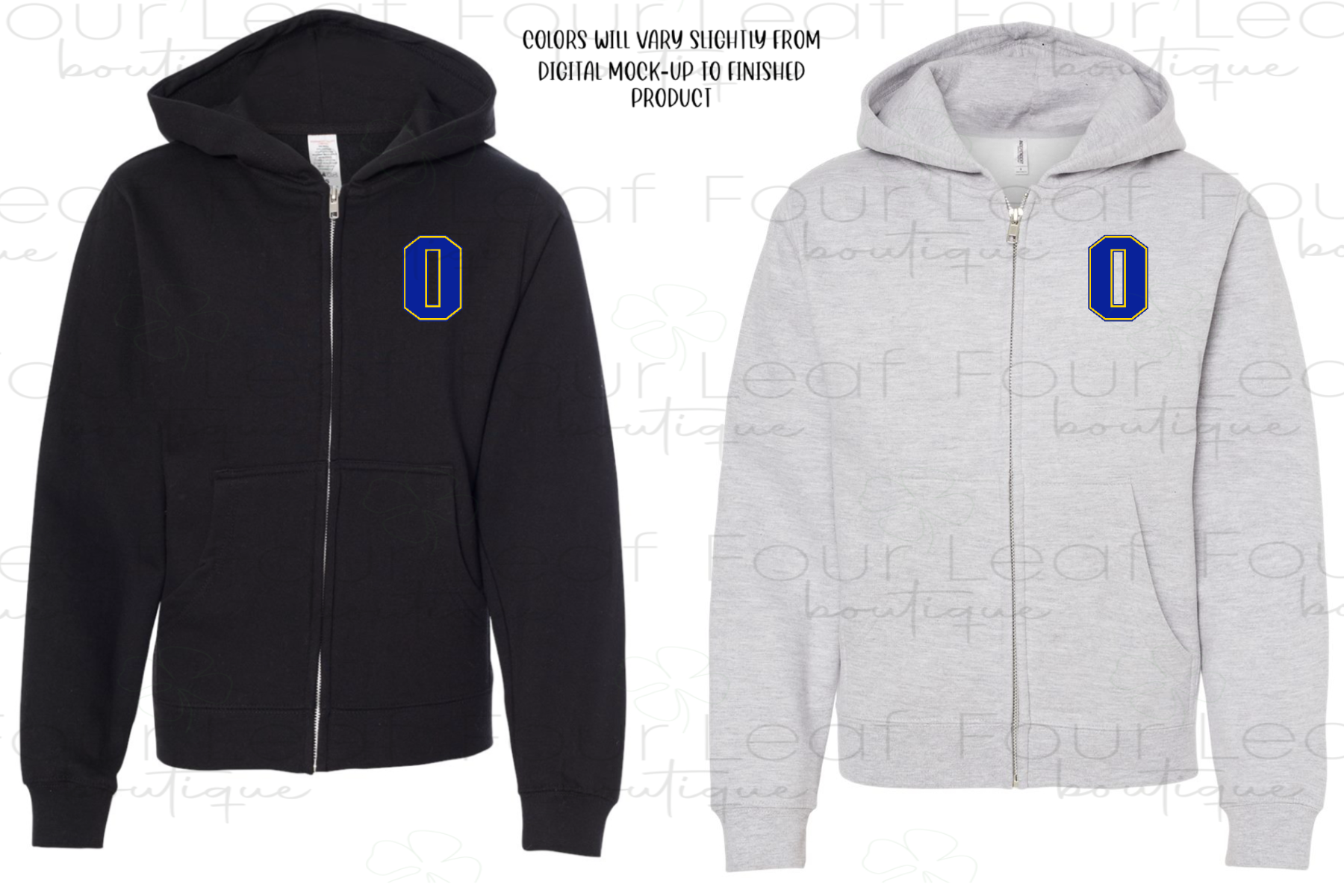 Oxford Zip Hood