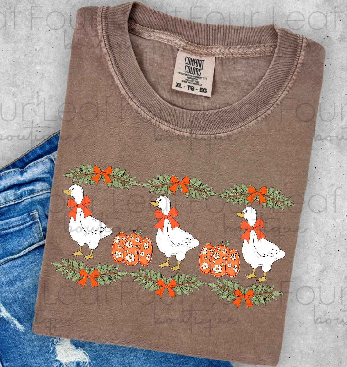 Fall Geese