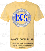 Load image into Gallery viewer, DES FIRST DAY SHIRTS. design 2
