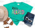 Load image into Gallery viewer, Customized Teacher Tshirt
