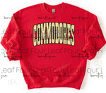Load image into Gallery viewer, Commodores Polka Dots
