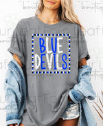 Load image into Gallery viewer, Blue Devils-Colorblock Box
