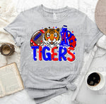 Load image into Gallery viewer, Tigers. Football and Cheer
