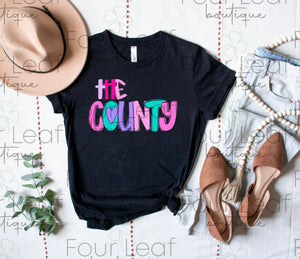 The County- YOUTH sizes