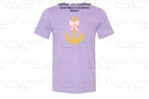 Preppy Pink Lafayette Anchor