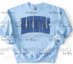 Load image into Gallery viewer, Blue Devils Polka Dots
