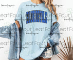 Load image into Gallery viewer, Blue Devils Polka Dots
